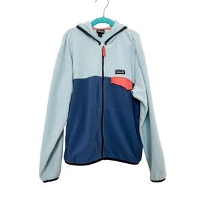 Patagonia Kids Two-Tone Fleece Hoodie
